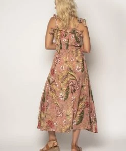 Z&L Women's Vintage Soul Maxi Dress