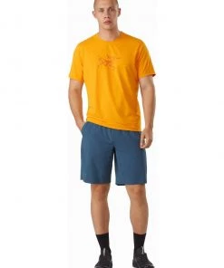 Arc'Teryx Men's Short Sleeve Cormac Logo Shirt