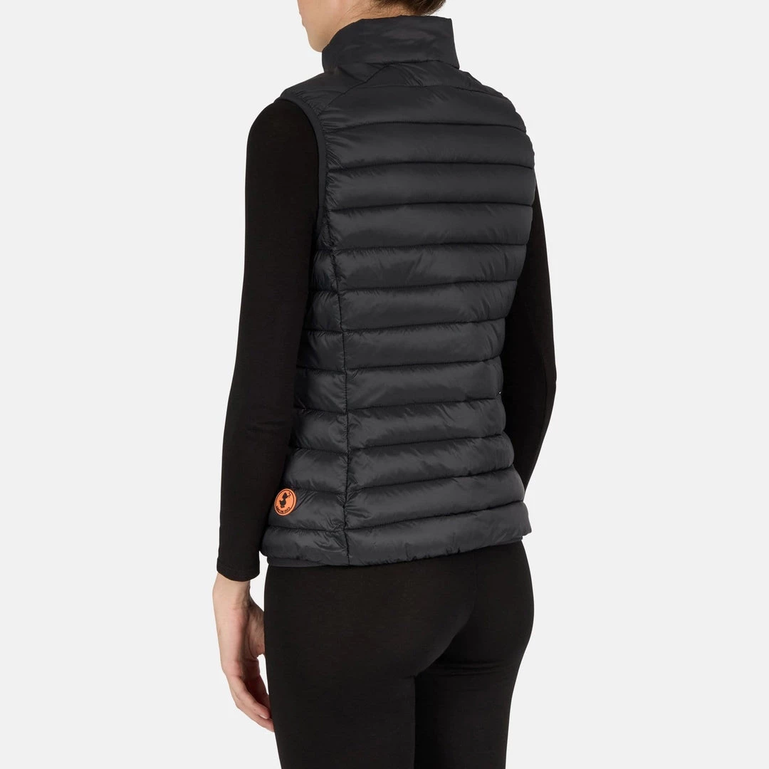 Women's Outerwear Save The Duck Women's Charlotte Vest 4 Women's Outerwear Save The Duck Women's Charlotte Vest