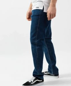 DU/ER Men's Performance Denim Relaxed Taper - Medium Stone