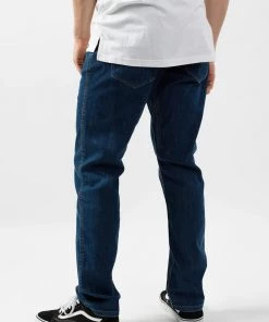 DU/ER Men's Performance Denim Relaxed Taper - Medium Stone