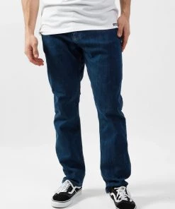 DU/ER Men's Performance Denim Relaxed Taper - Medium Stone