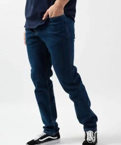 DU/ER Men's Performance Denim Slim - Medium Stone