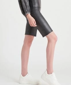 Dex Coated Biker Short 8 Dex Coated Biker Short