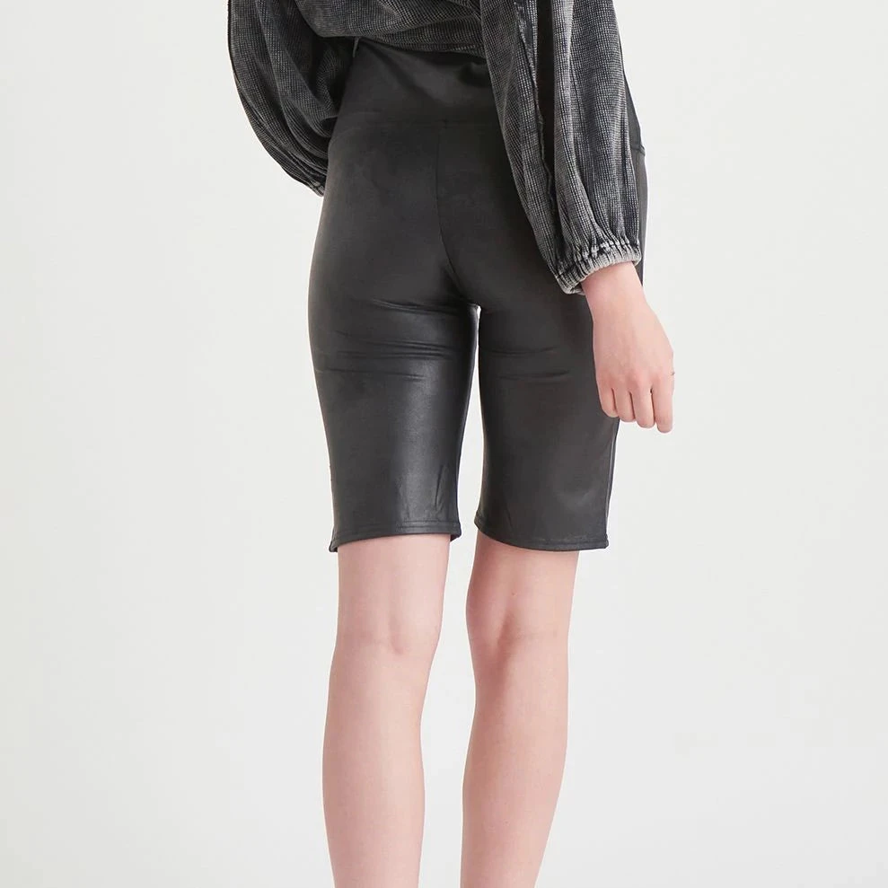 Dex Coated Biker Short 6 Dex Coated Biker Short