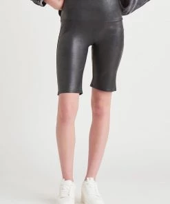 Dex Coated Biker Short