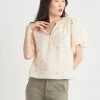 Women Dex Flutter Sleeve Blouse