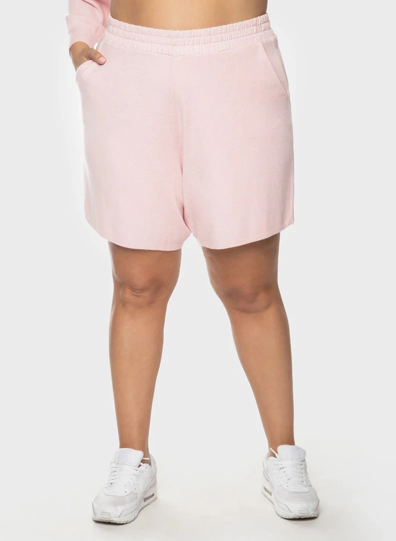 Dex Plus High Waisted Shorts With Elastic Waistband 4 Dex Plus High Waisted Shorts With Elastic Waistband