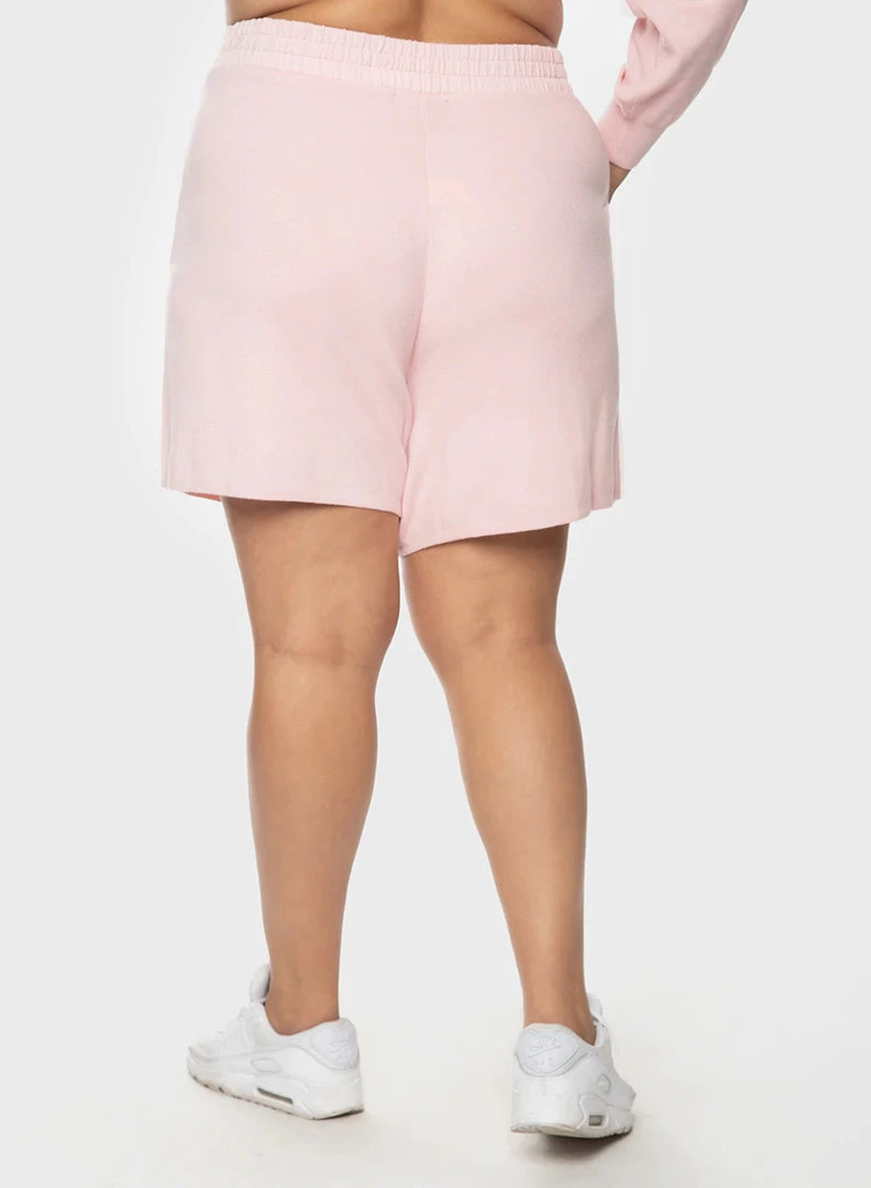 Dex Plus High Waisted Shorts With Elastic Waistband 5 Dex Plus High Waisted Shorts With Elastic Waistband