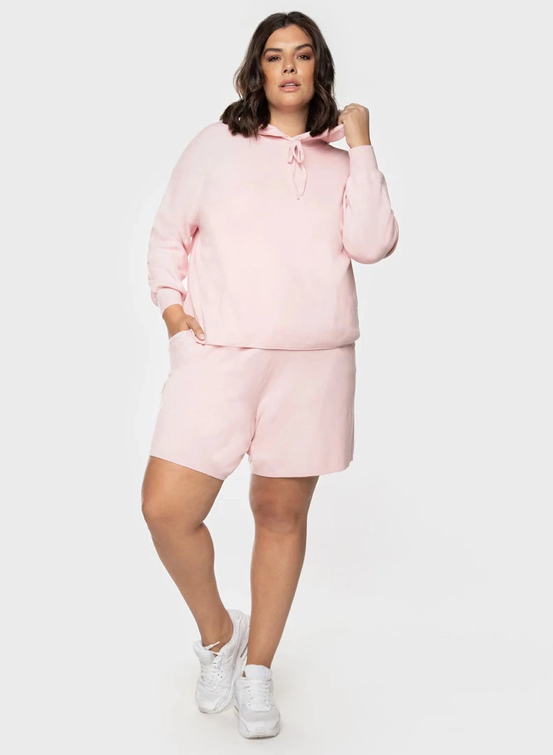 Dex Plus High Waisted Shorts With Elastic Waistband 3 Dex Plus High Waisted Shorts With Elastic Waistband