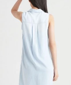 Dex Sleeveless Tencel Mini Dress