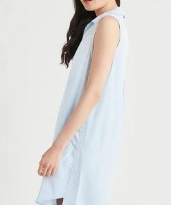 Dex Sleeveless Tencel Mini Dress