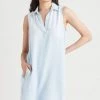 Dex Sleeveless Tencel Mini Dress