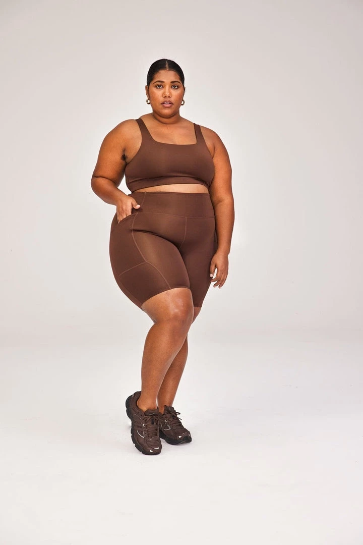 Women Girlfriend High Rise Pocket Bike Short 11 Women Girlfriend High Rise Pocket Bike Short