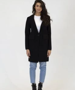 Lyla + Luxe Fiona Fitted Knit Coat 17 Lyla + Luxe Fiona Fitted Knit Coat