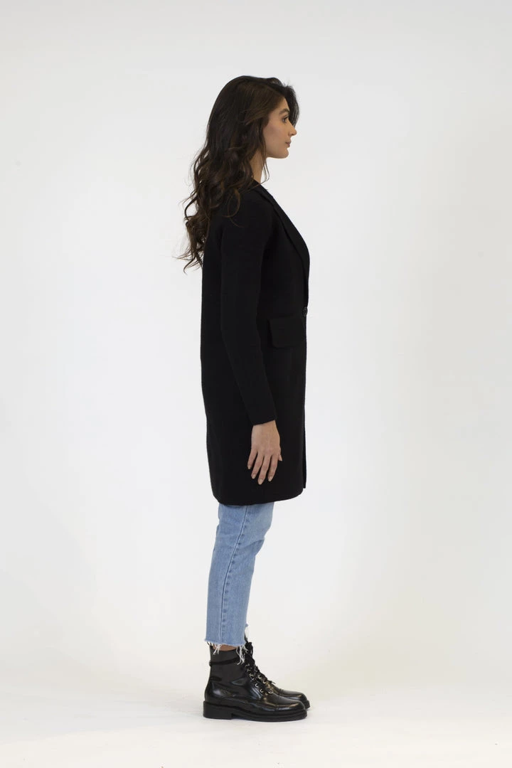 Lyla + Luxe Fiona Fitted Knit Coat 5 Lyla + Luxe Fiona Fitted Knit Coat