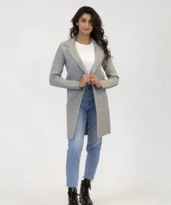 Lyla + Luxe Fiona Fitted Knit Coat 13 Lyla + Luxe Fiona Fitted Knit Coat