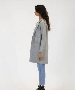Lyla + Luxe Fiona Fitted Knit Coat 16 Lyla + Luxe Fiona Fitted Knit Coat