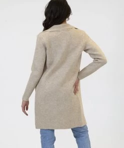 Lyla + Luxe Fiona Fitted Knit Coat 15 Lyla + Luxe Fiona Fitted Knit Coat