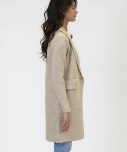 Lyla + Luxe Fiona Fitted Knit Coat 14 Lyla + Luxe Fiona Fitted Knit Coat