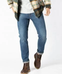 DU/ER Men's Fireside Denim Slim Pant