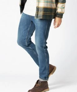 DU/ER Men's Fireside Denim Slim Pant