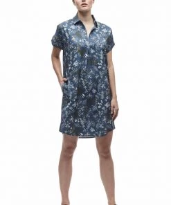 Indyeva Frivol Light Woven Mix Dress * Last Chance