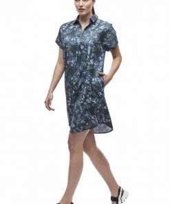 Indyeva Frivol Light Woven Mix Dress * Last Chance