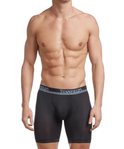 Men's Undergarments Stanfields Men's AIR Boxer Brief