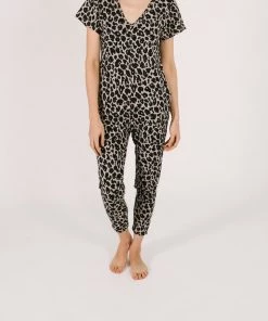 Smash + Tess The Sunday Romper - Lexi Leopard * Last Chance