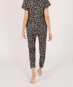 Smash + Tess The Sunday Romper - Lexi Leopard * Last Chance