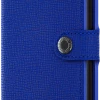 Secrid Mini Wallet - Crisple Blue/ Black Accessories