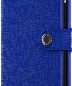 Secrid Mini Wallet - Crisple Blue/ Black Accessories