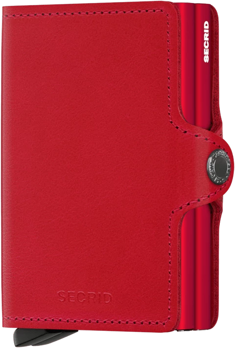 Accessories Secrid Twin Wallet - Original Red 3 Accessories Secrid Twin Wallet - Original Red