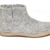GLERUPS CANADA Glerups Low Boot - Leather - Grey 2 GLERUPS CANADA Glerups Low Boot - Leather - Grey