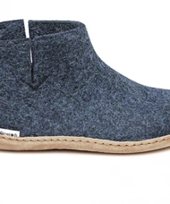 GLERUPS CANADA Glerups Low Boot - Leather - Denim