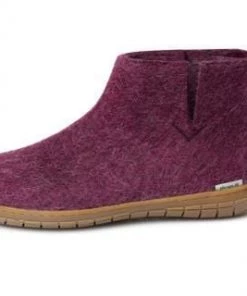 GLERUPS CANADA Glerups Low Boot - Rubber - Cranberry