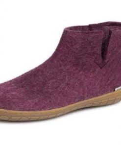 GLERUPS CANADA Glerups Low Boot - Rubber - Cranberry