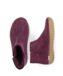 GLERUPS CANADA Glerups Low Boot - Rubber - Cranberry