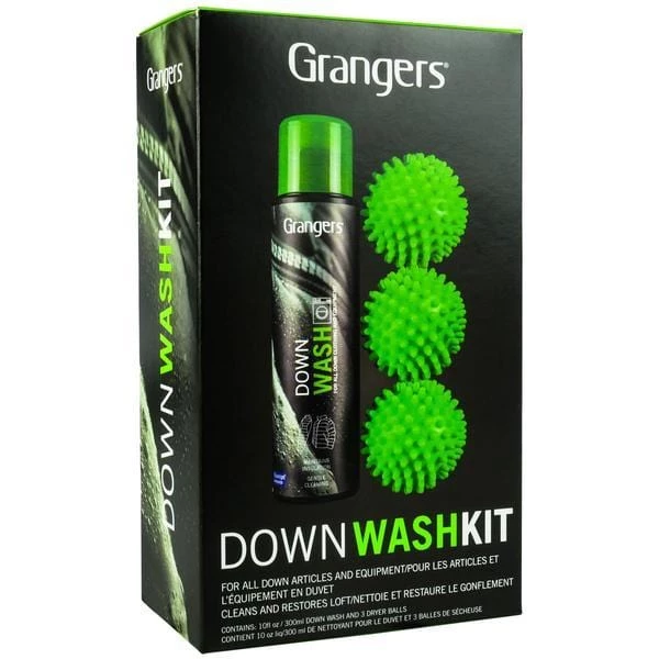 GRANGER'S Grangers Down Wash Kit 3 GRANGER'S Grangers Down Wash Kit