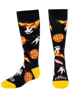 Stanfields Youth Pizza Mid Volume Sock