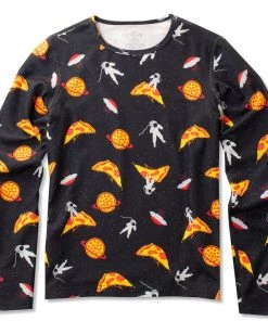 Stanfields Youth Originals Print Crewneck