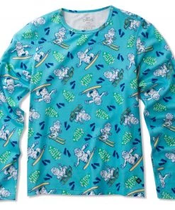 Stanfields Youth Originals Print Crewneck