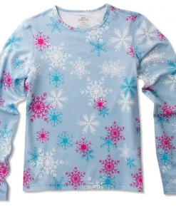 Stanfields Youth Originals Print Crewneck