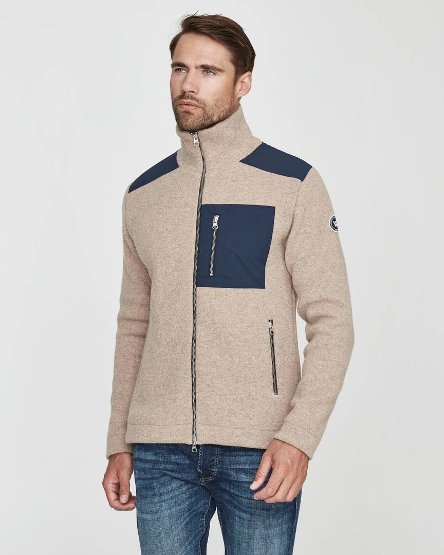 Holebrook Men's Wilhelm Fullzip Windproof Jacket 3 Holebrook Men's Wilhelm Fullzip Windproof Jacket