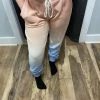 PJ Salvage Salty Days Dip Dye Banded Pant * Last Chance