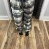 PJ SALVAGE Women's Sleigh All Day Plaid Pant * Last Chance