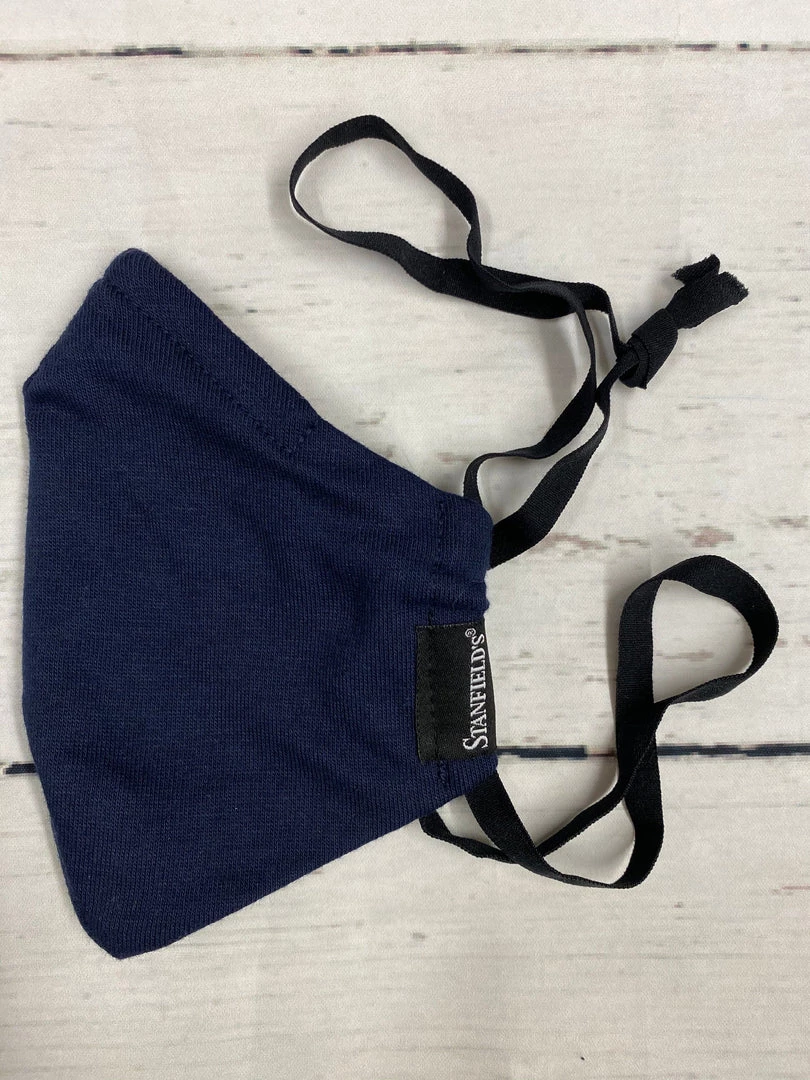 Take It Outside Stanfield's Reusable 3-Layer Cotton Face Mask Misc. 15 Take It Outside Stanfield's Reusable 3-Layer Cotton Face Mask Misc.