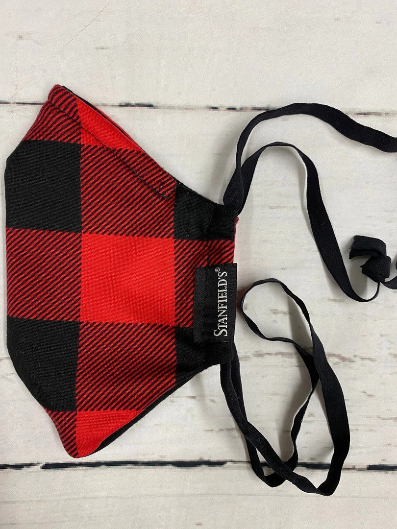 Take It Outside Stanfield's Reusable 3-Layer Cotton Face Mask Misc. 20 Take It Outside Stanfield's Reusable 3-Layer Cotton Face Mask Misc.