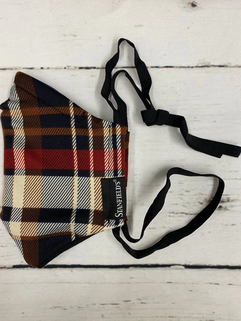 Take It Outside Stanfield's Reusable 3-Layer Cotton Face Mask Misc. 30 Take It Outside Stanfield's Reusable 3-Layer Cotton Face Mask Misc.